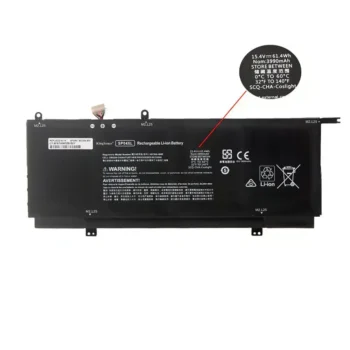HP SP04XLバッテリー 61.4Wh 15.4V