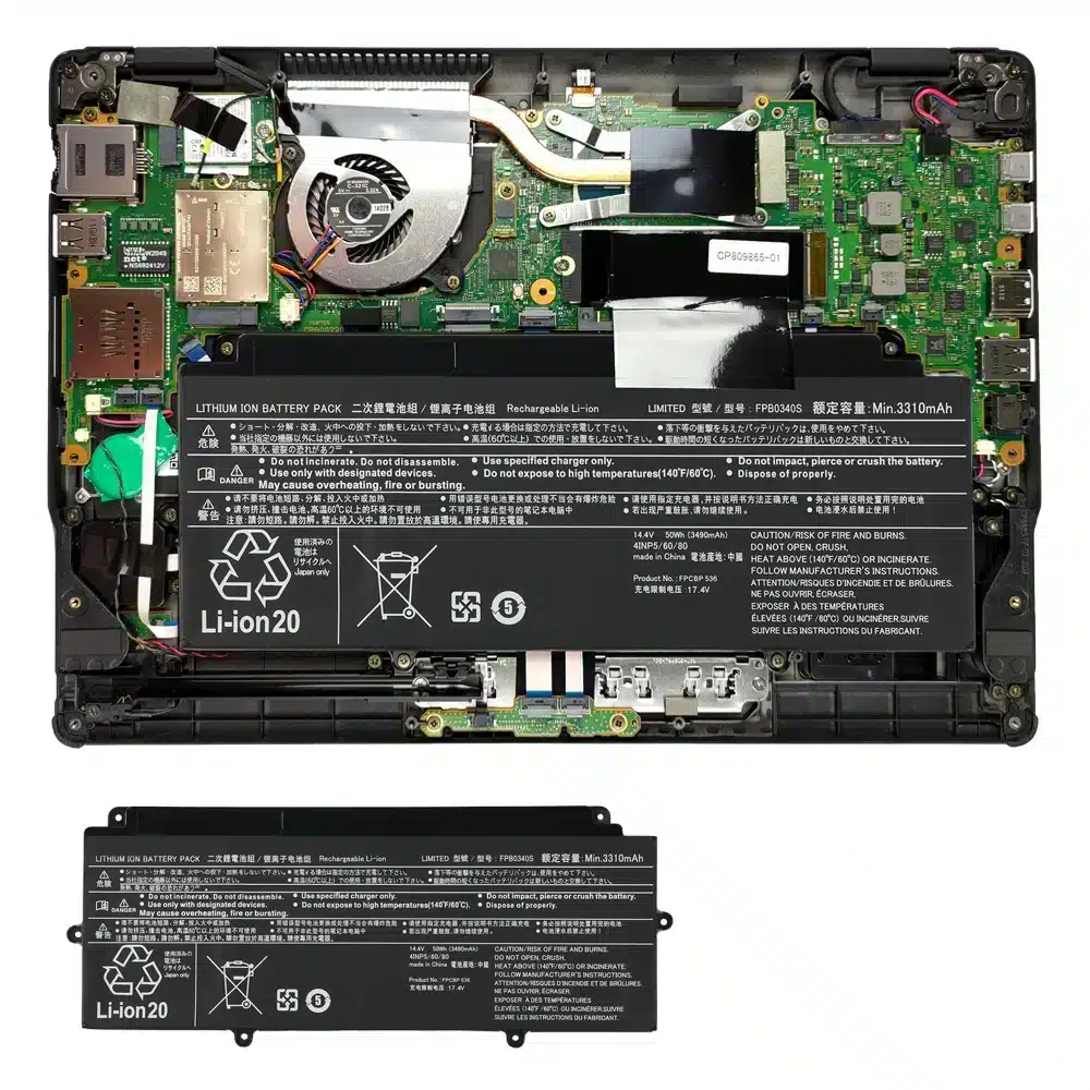 高品質の富士通 Fujitsu LifeBook U939 U939X U939/A U939/B U939/C U939X/A U939X/B U939X/C バッテリー交換用