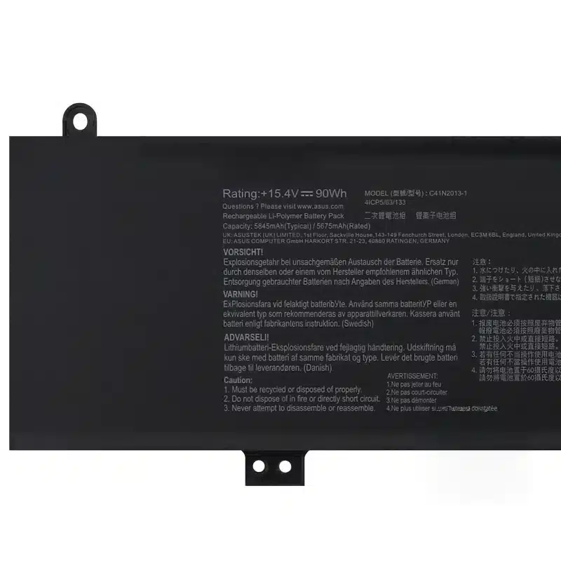 新品のAsus ROG Strix G15 G513RX G513RW G513RM G513RC G513QR G513IM G513IE G513IR互換バッテリー激安販売