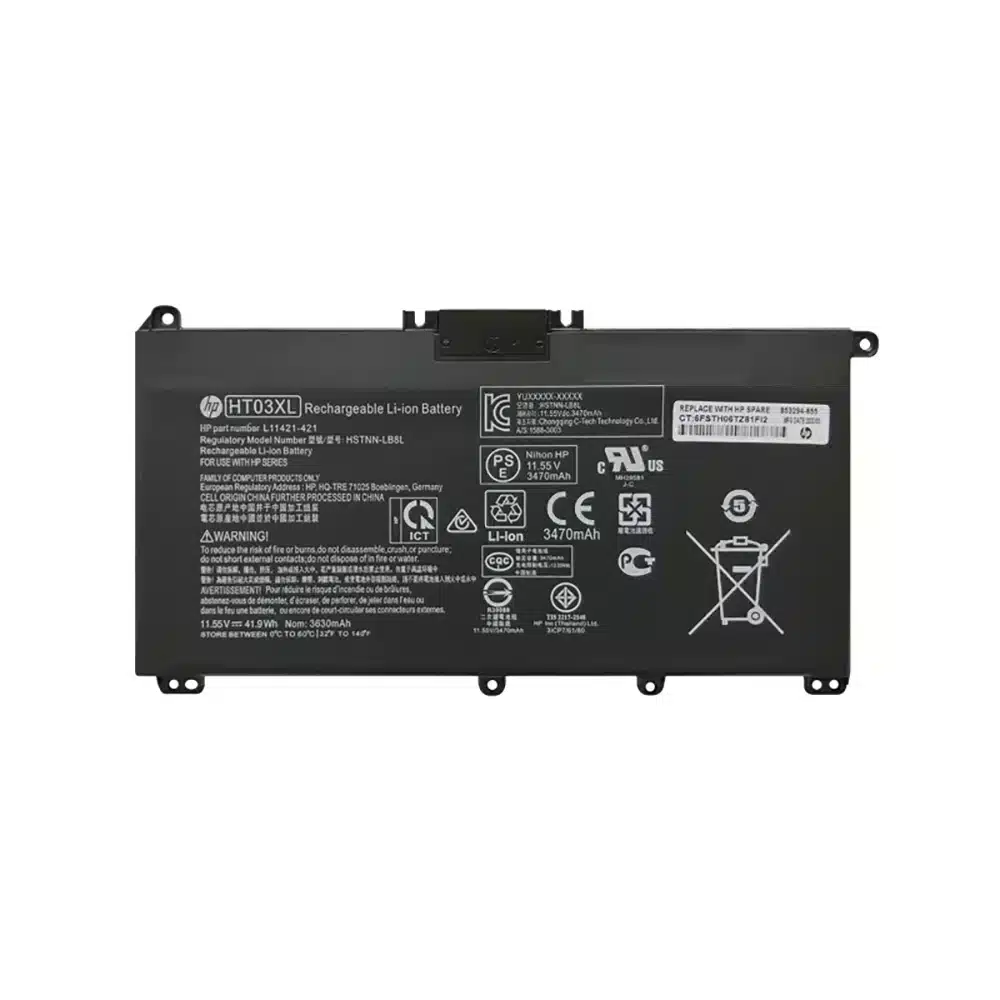 新品のHP 470 G7 バッテリー交換 純正