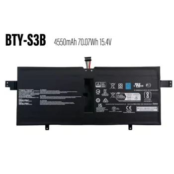 高品質のMSI BTY-S3B Summit E13 Flip Evo A11MT バッテリー 互換長寿命