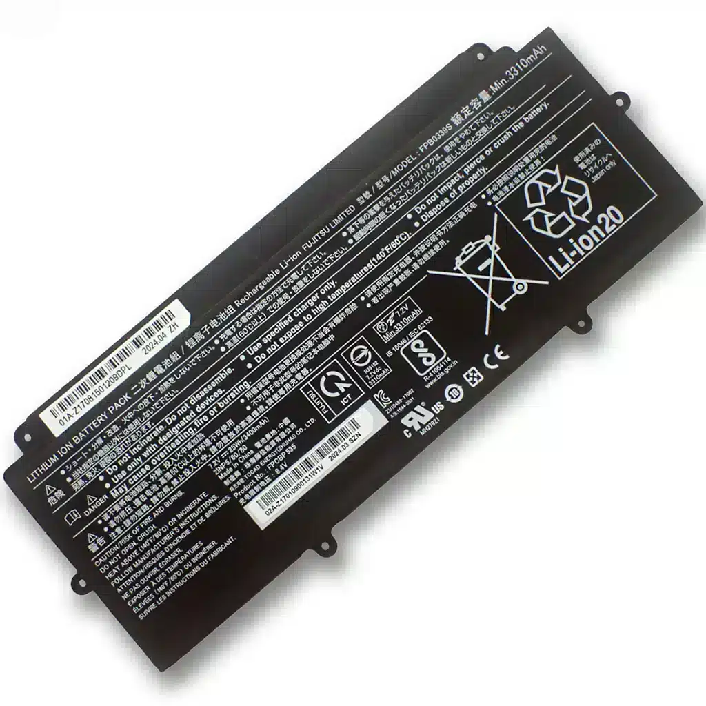 高品質の富士通 FPB0339S FPCBP535バッテリー互換長寿命