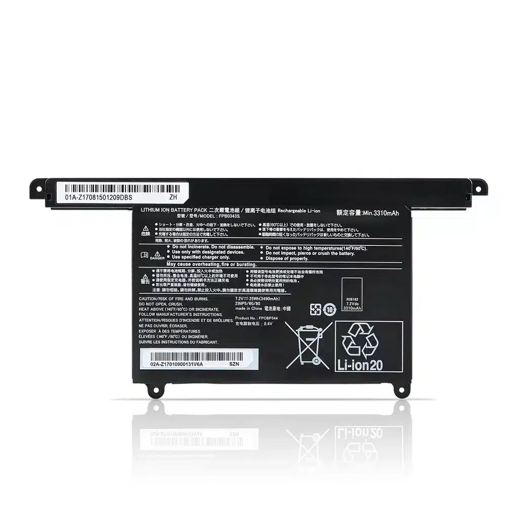 高品質の富士通 FPB0343S FPCBP544 CP777632-01 CP749821-01 LIFEBOOK UHバッテリー互換長寿命