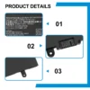 富士通 FPB0356 FPB0357 バッテリー交換長持ち