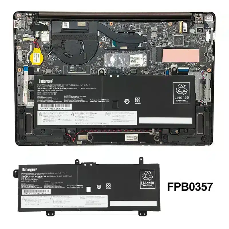 富士通 FPB0356 FPB0357 バッテリー交換長持ち