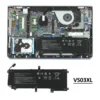 高品質 HP VS03XL 849313-850 バッテリー交換 長寿命