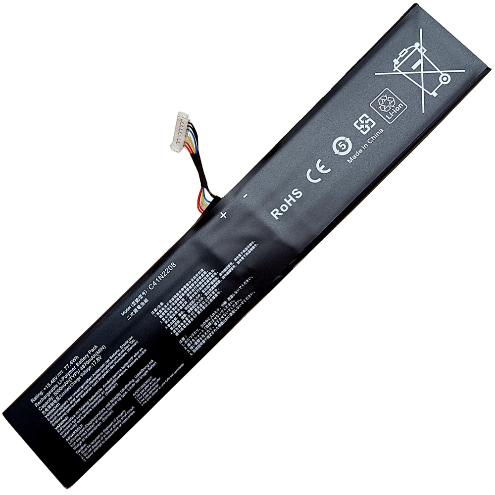 新品のAsus C41N2208 バッテリー Rog AllY CONSOLE 交換キット