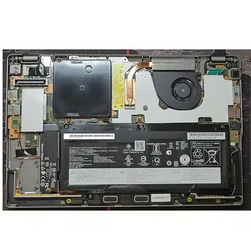 富士通 Lifebook U6312/KX U6312/J U6312/K バッテリー交換 長寿命
