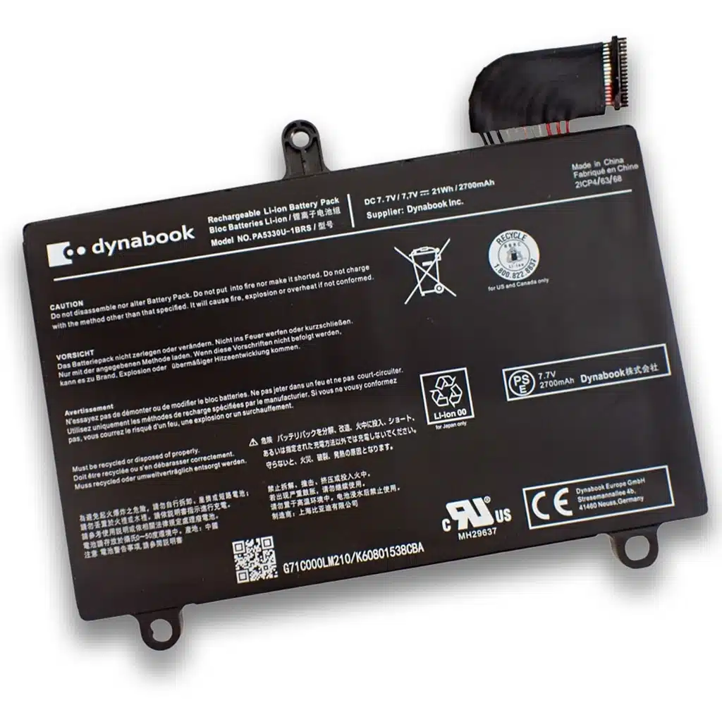 高品質な東芝 PA5330U-1BRS Dynabook G83 GZ83 バッテリーの互換品で、長寿命です