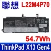 レノボLenovo L22M4P70 バッテリー互換長寿命