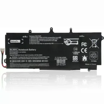 高品質のHP BL06XL バッテリー BLO6XL 交換通販