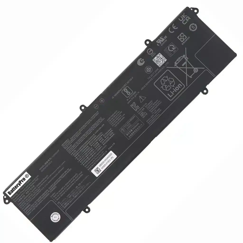 新しい Asus C22N2207 バッテリー 交換