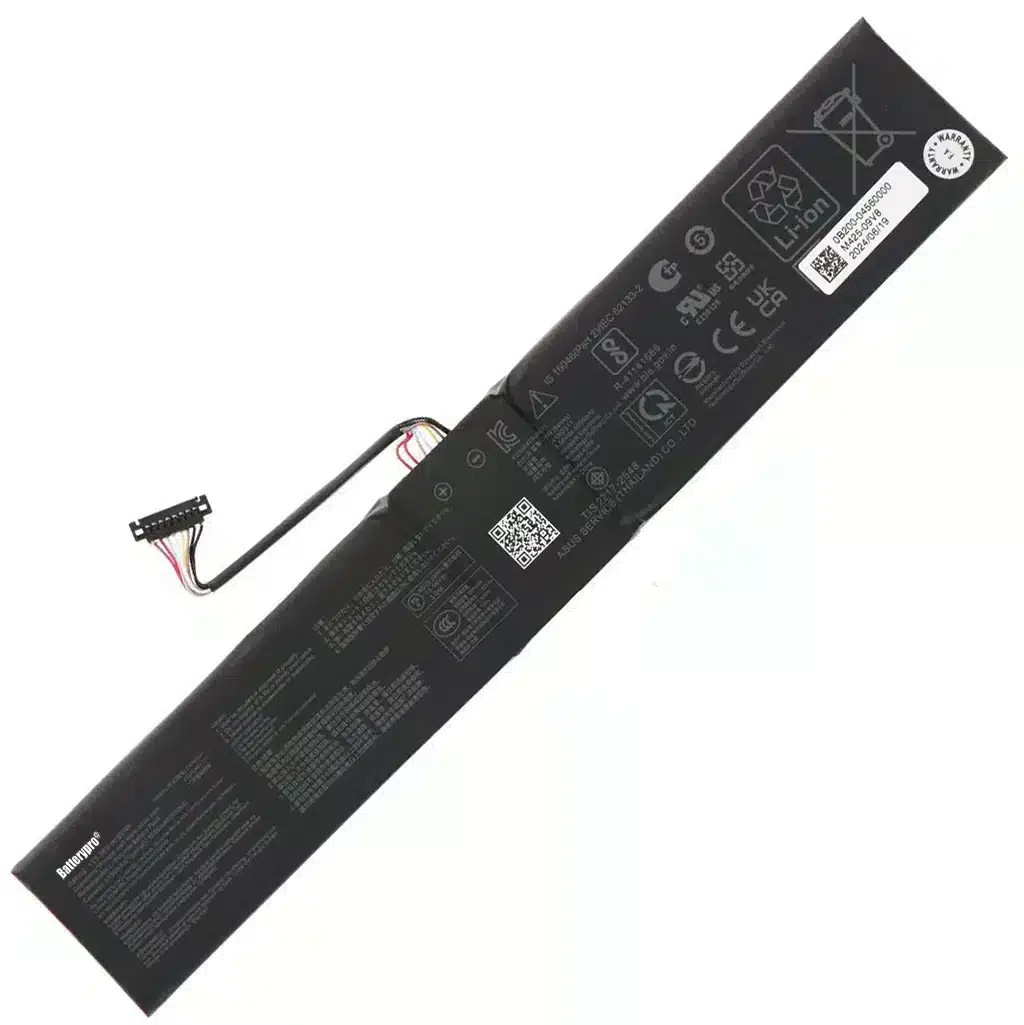 新しい Asus エイスース C41N2311 バッテリー Asus Rog Ally 交換