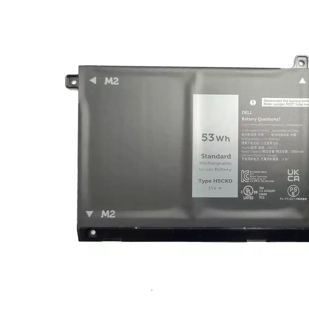 高品質のデル Dell H5CKD バッテリー交換の通販