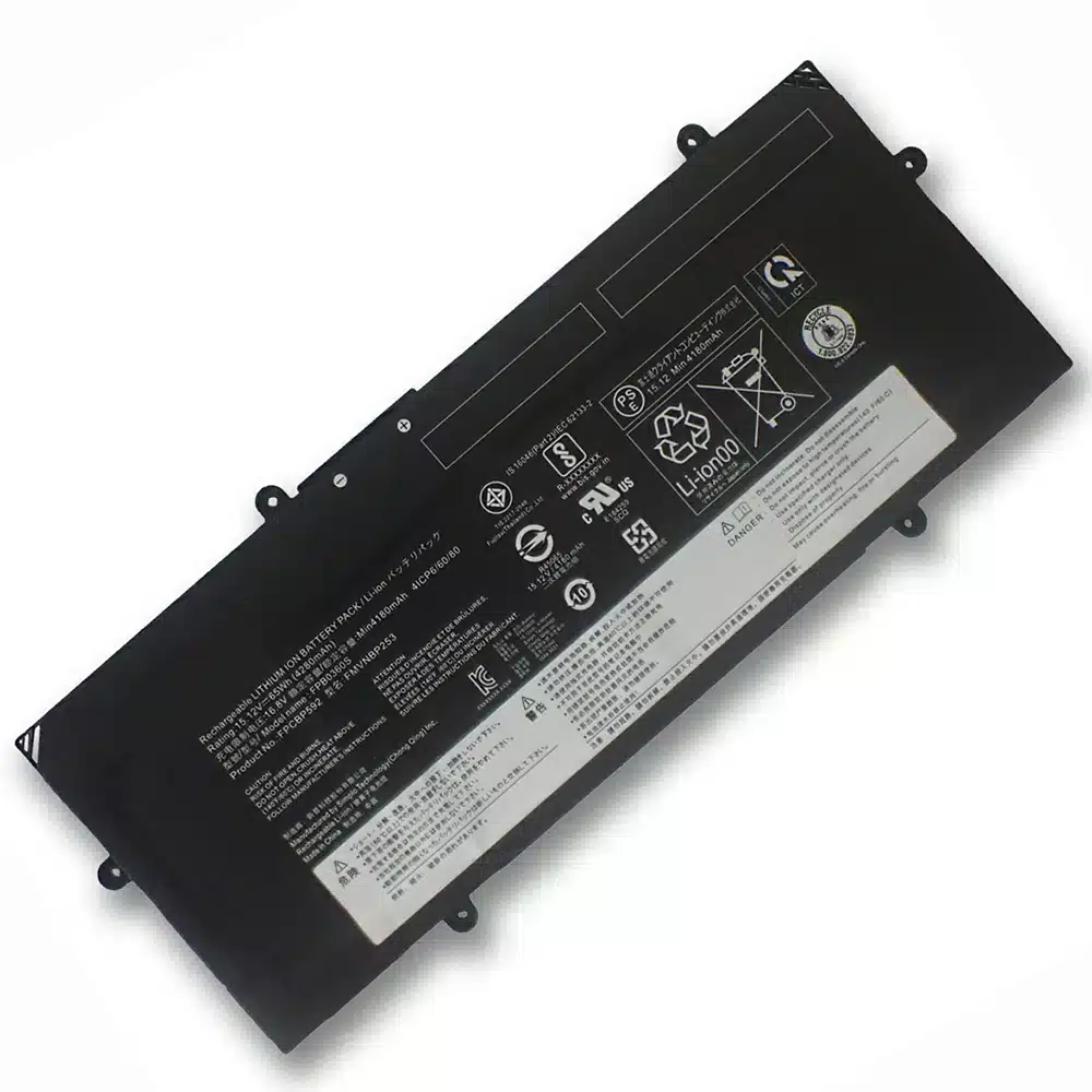 新品Fujitsu 富士通 LifeBook U7614 U7614/R バッテリー交换 65Wh