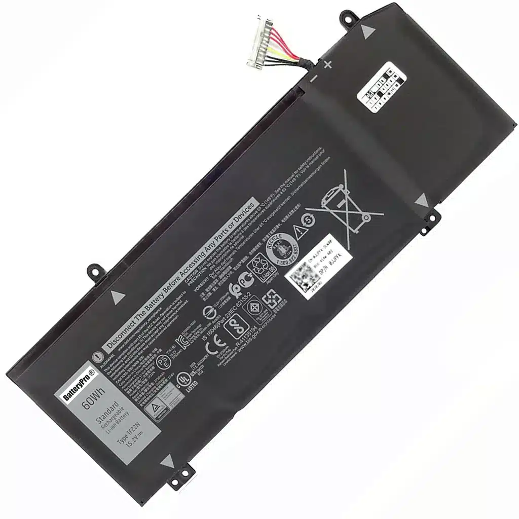高品質デル Dell 1F22N バッテリー交換