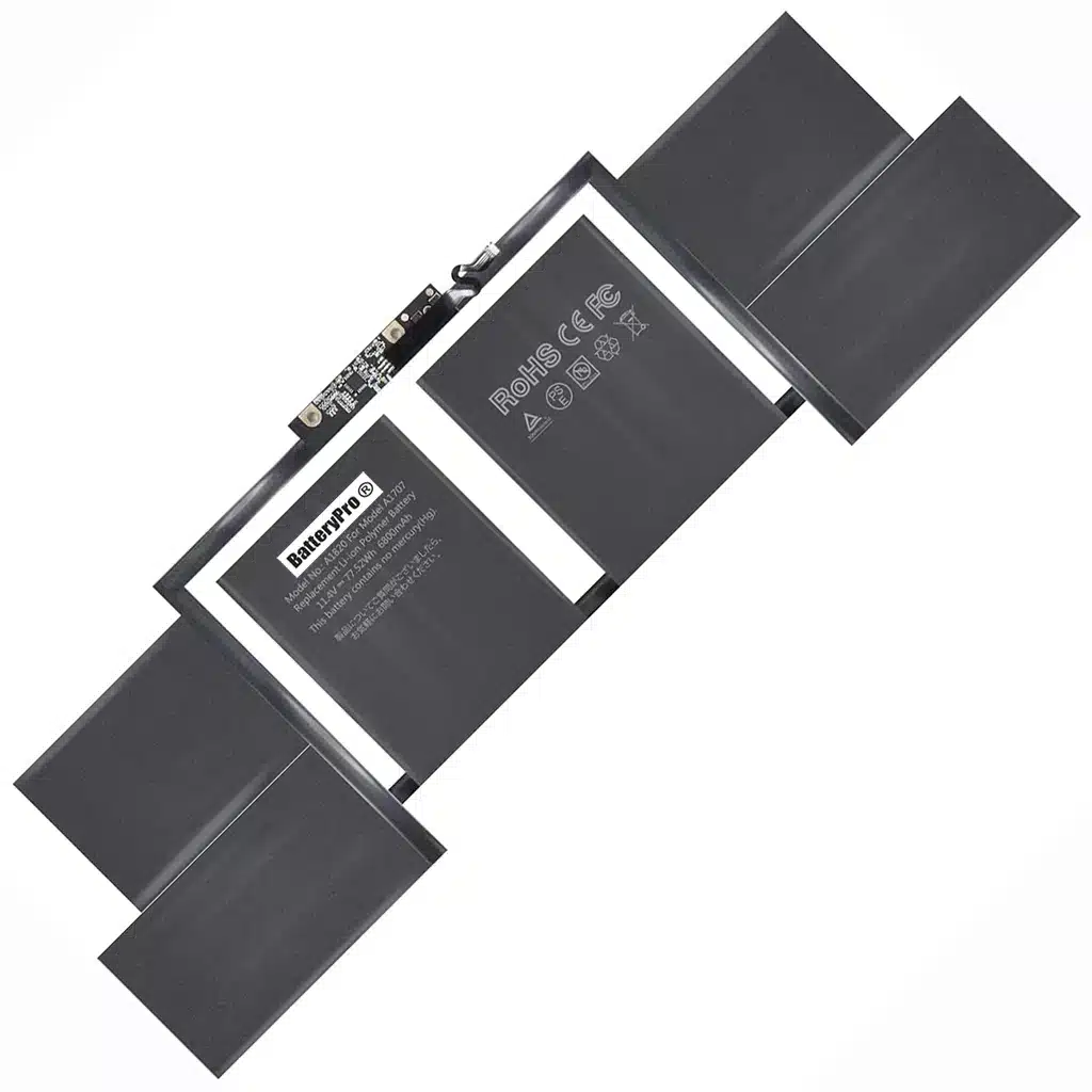 高品質 Apple A1707 バッテリー MacBook Pro EMC 3072 3162 電池