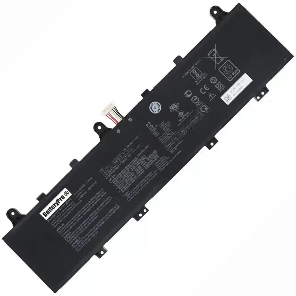 新品 Asus C41N1906 バッテリー 互換