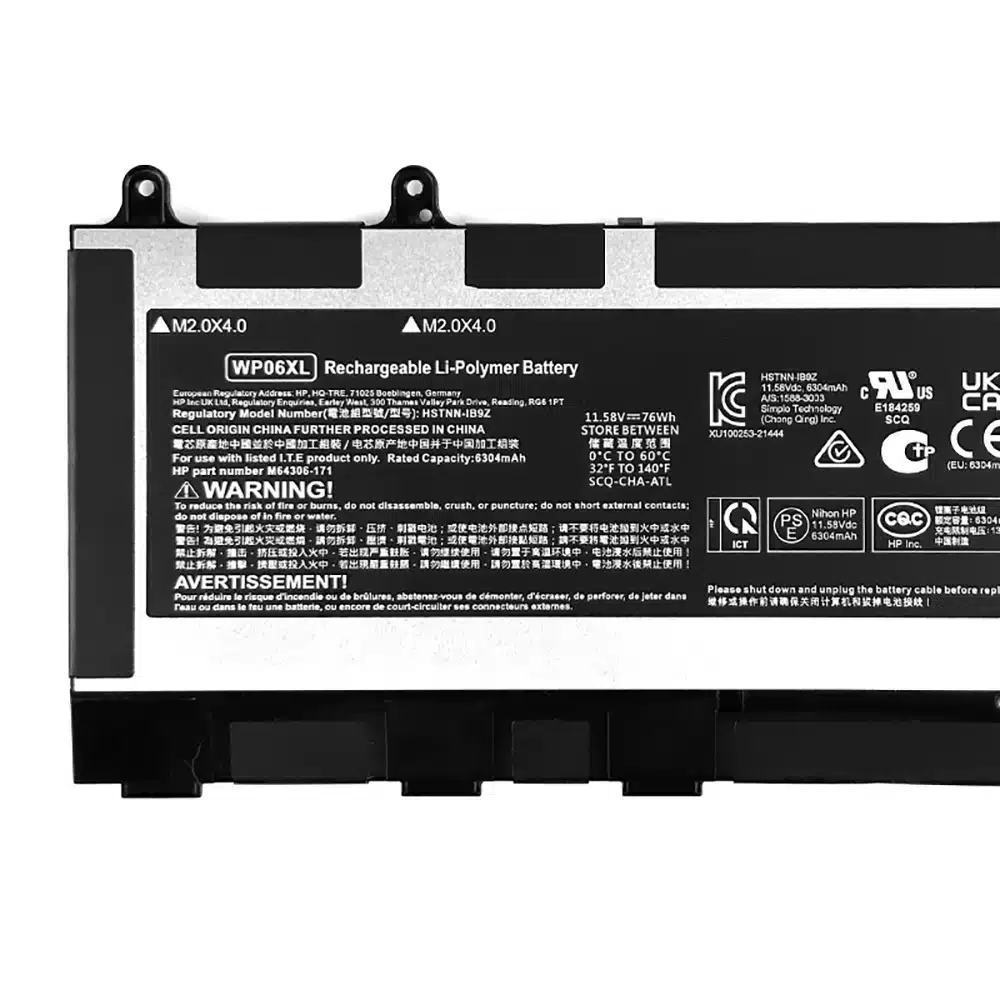 高品質HP WP06XL バッテリー対応通販