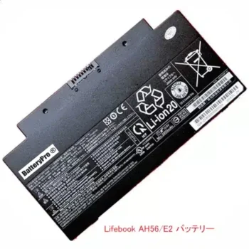高性能富士通Fujitsu Lifebook AH56/E2 バッテリー交換