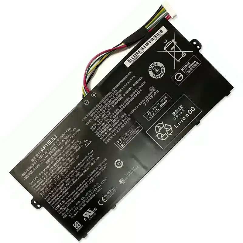 高品質Acer エイサー AP16L5J バッテリーの通販【新品2年保証】