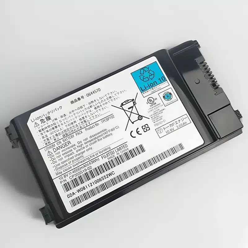 新品Fujitsu LifeBook FMV-A6250 A6255 A6260 A6270 A6280 バッテリー互換長寿命