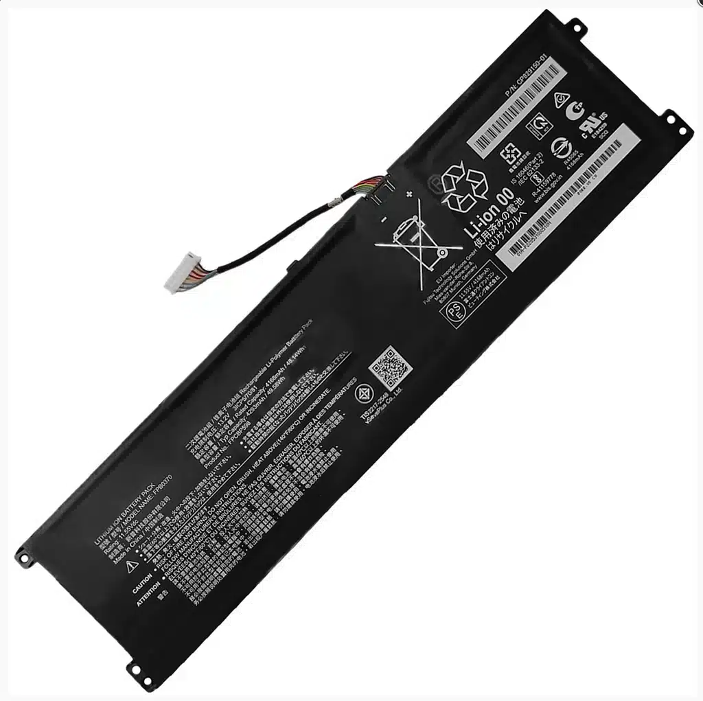 高品質のFujitsu FMV Lifebook CH75/G3 交換用バッテリー