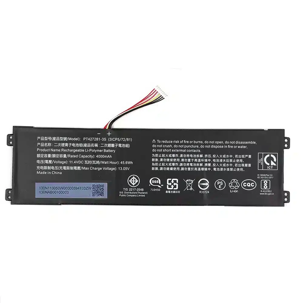 Sony VAIO SE14 交換用内蔵バッテリー PT427281-3S