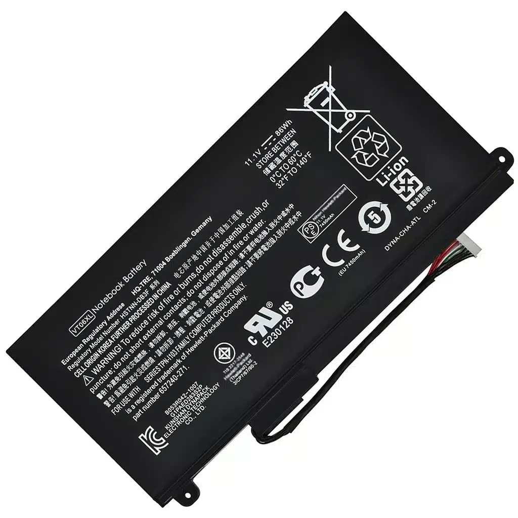 高品質のHP VT06XL パソコン バッテリー