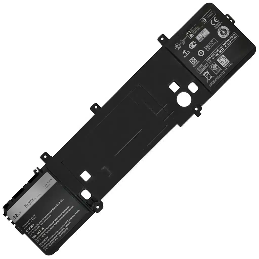 新品 Dell Alienware 15 R1 R2 バッテリー互換長寿命 191YN 2F3W1