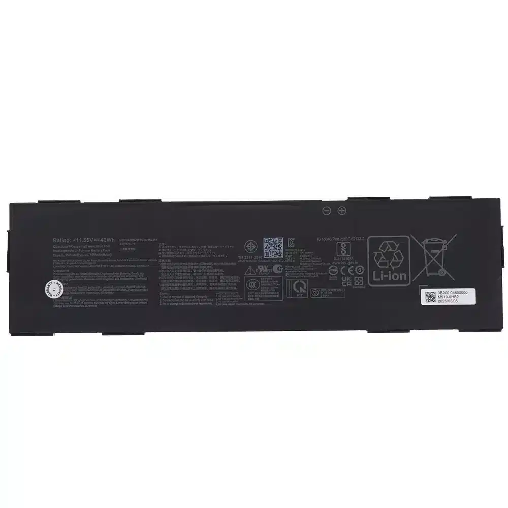 高品質の Asus C31N2315 交換用バッテリー