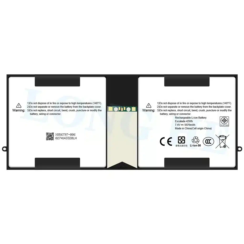 高品質のMicrosoft Surface Pro 1 1514 / Pro 2 1601 バッテリー交換 P21GU9バッテリー