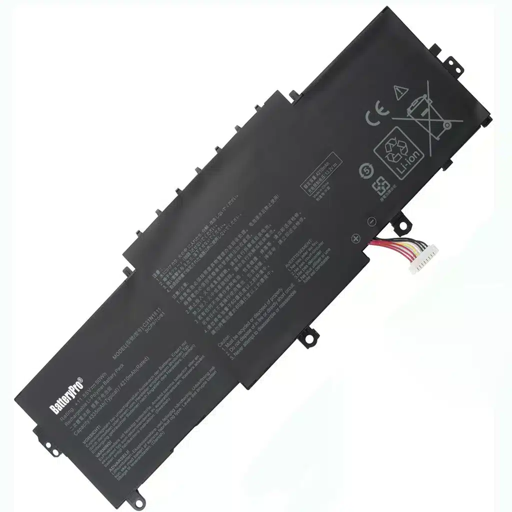 新品Asus C31N1811 バッテリー互換長寿命