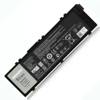 高品質のDell MFKVP 1G9VM GR5D3 M28DH バッテリーの交換