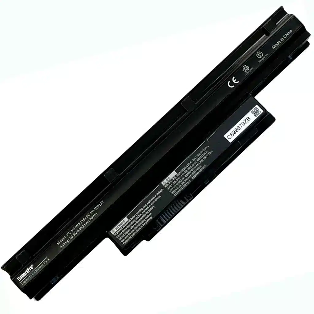 NEC PC-VP-WP136 バッテリー交換