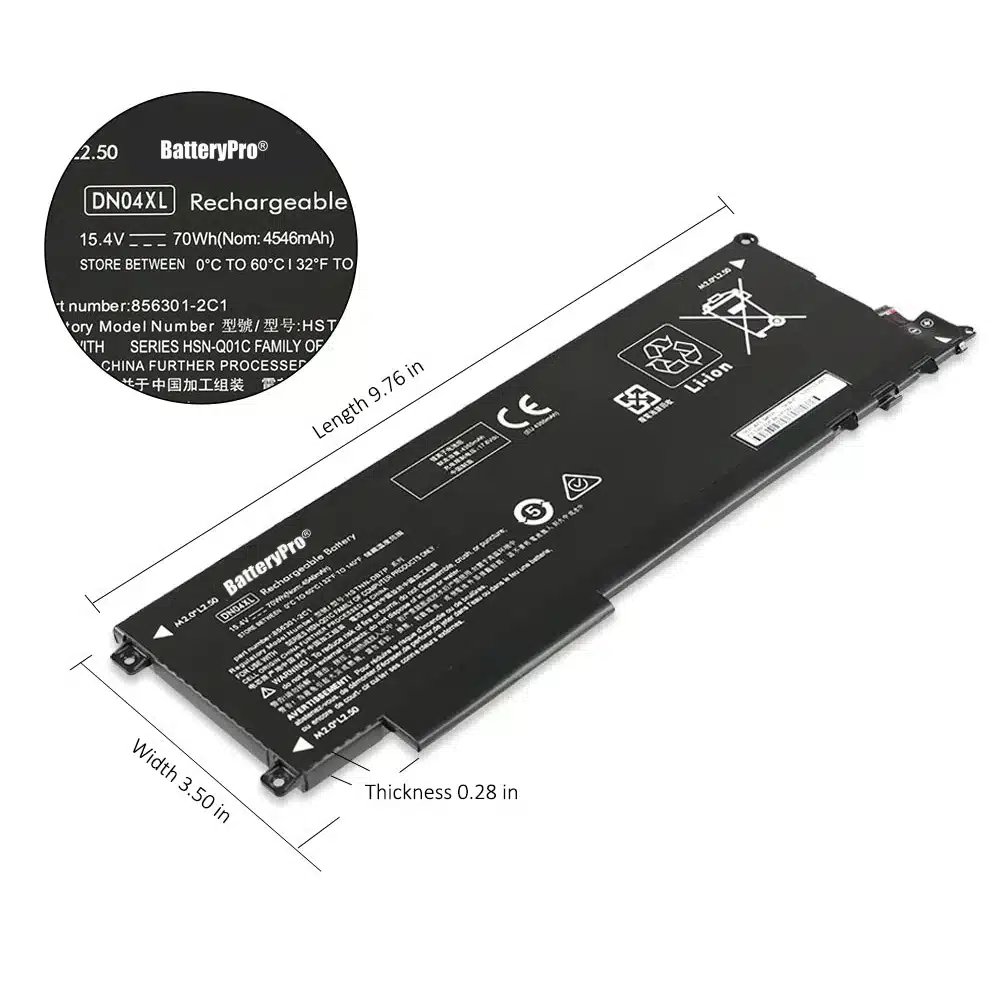 高品質 HP DN04XL バッテリー交換 通販