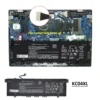 KC04XL HSTNN-DB8P HSTNN-IB8K バッテリー