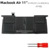 Apple アップル MacBook Air 11” A1370 A1465 交換用バッテリー A1495 A1406 対応