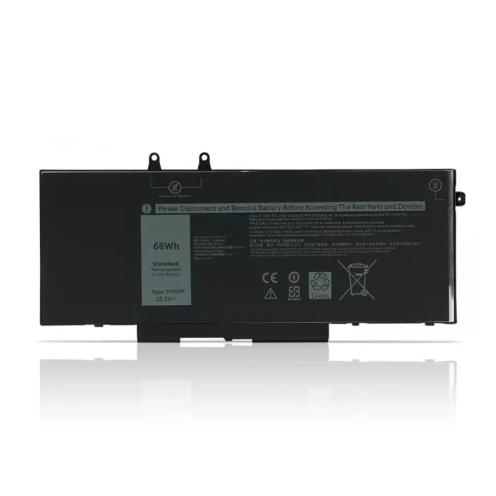 Dell Latitude 5401 5410 5411 5501 5510 バッテリー 交換用電池 3HWPP