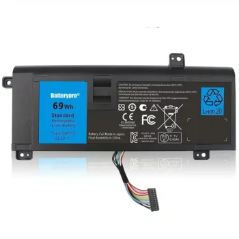 DELL Alienware 14 A14 M14X R3 R4 用 G05YJ バッテリー交換