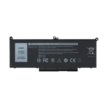 Dell デル Latitude 7280 7290 7380 7390 7480 7490 交換用3セル バッテリー F3YGT