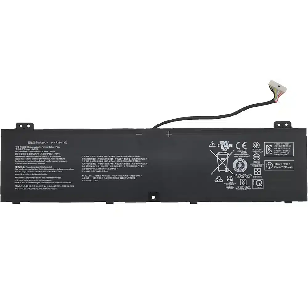 AP20A7N バッテリー Acer Predator Triton 300 SE PT314-51S 激安販売
