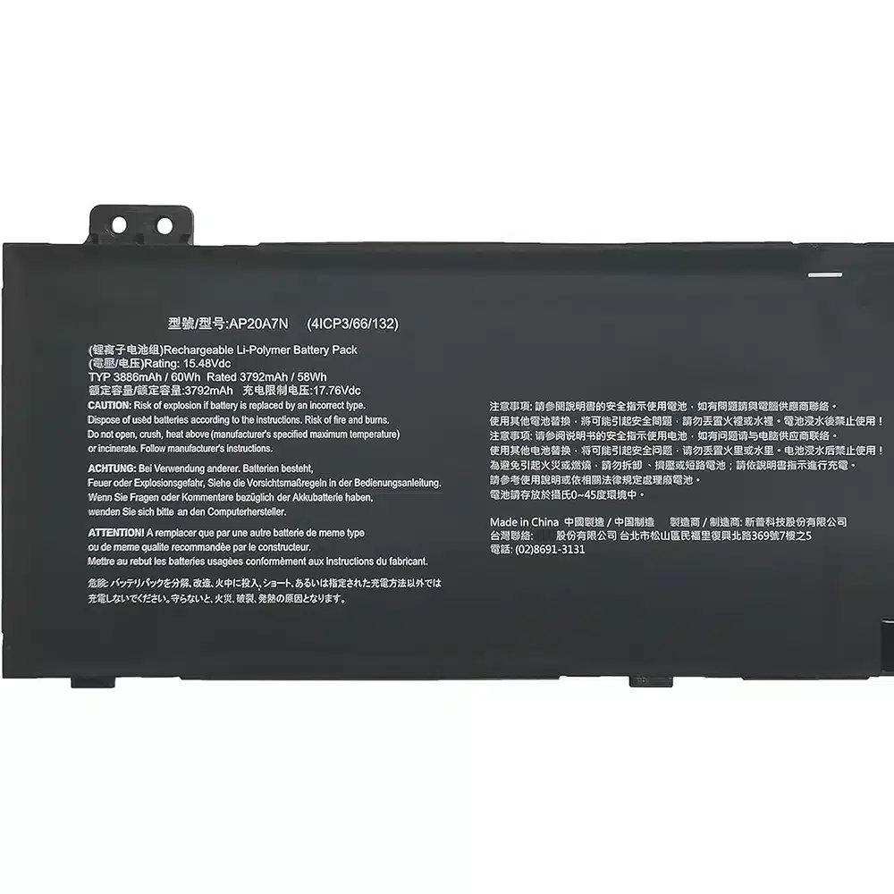 AP20A7N バッテリー Acer Predator Triton 300 SE PT314-51S 激安販売
