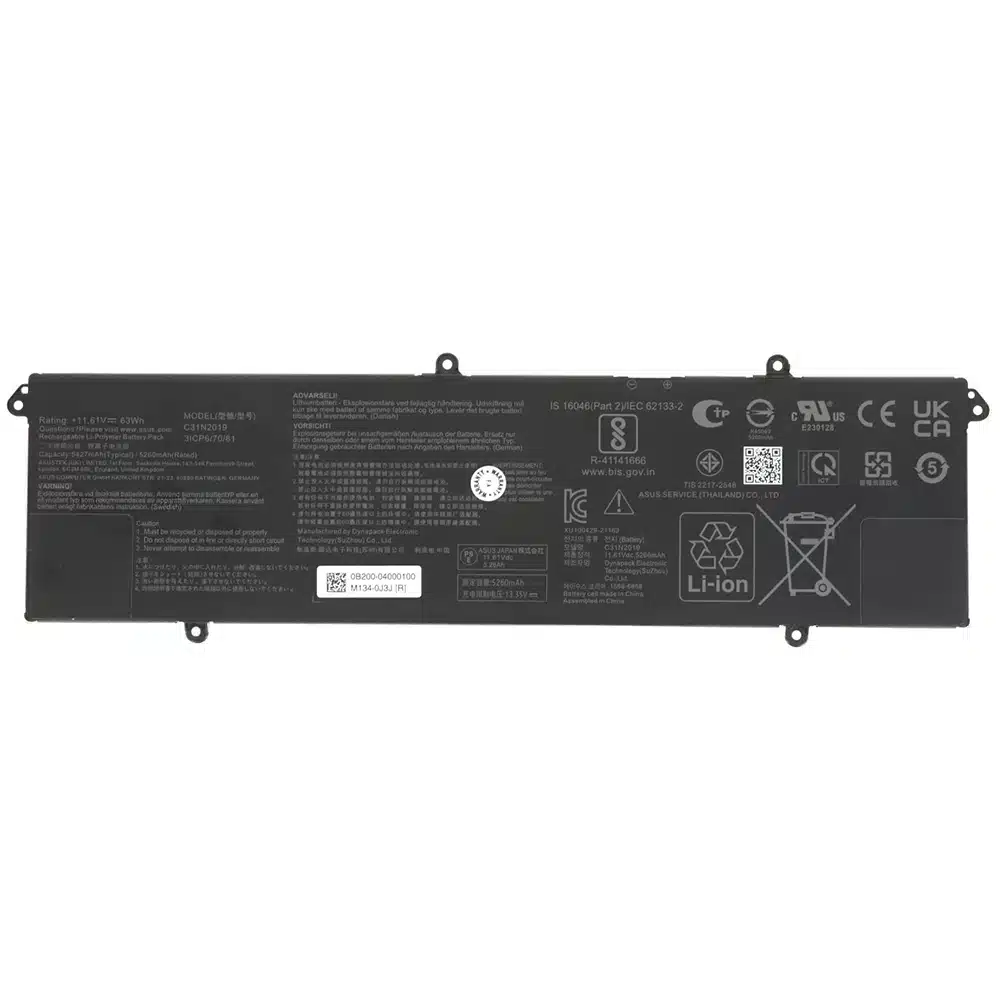 新品 Asus C31N2019 バッテリー対応の通販