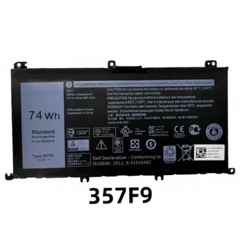 Dell 357F9 バッテリー Inspiron 15 7000 7559 7557 7567 7566 7759 11.1V 74WH の通販