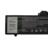 GK5KY 交換バッテリー Dell Inspiron 11 3147 3148 3152 3157 11.1V 43WH