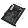 高品質 HP BP02XL ノートパソコンバッテリー