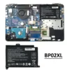高品質 HP BP02XL ノートパソコンバッテリー