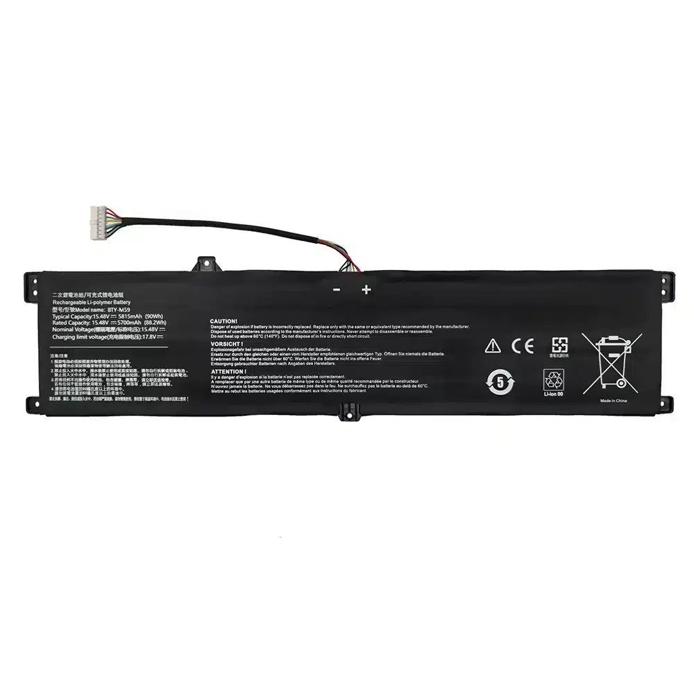 高品質 Msi BTY-M59 バッテリー 交換