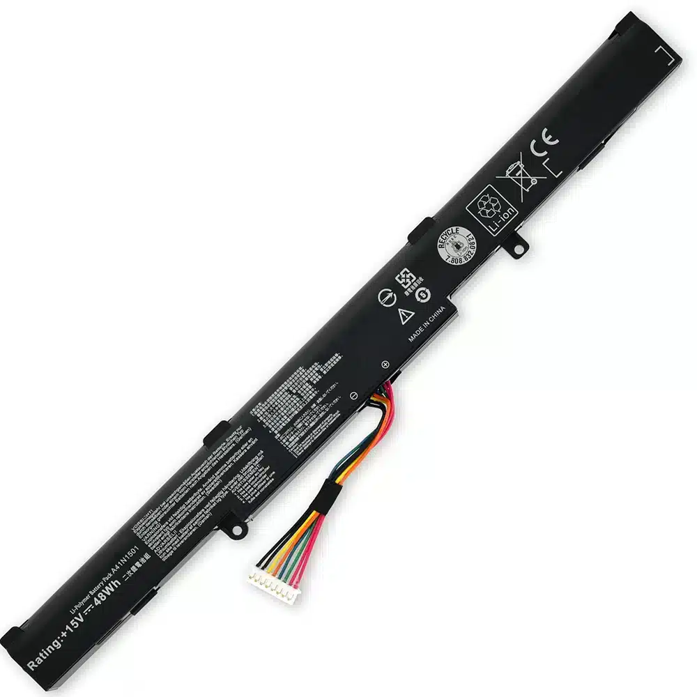 高品質の Asus A41N1501 バッテリー交換